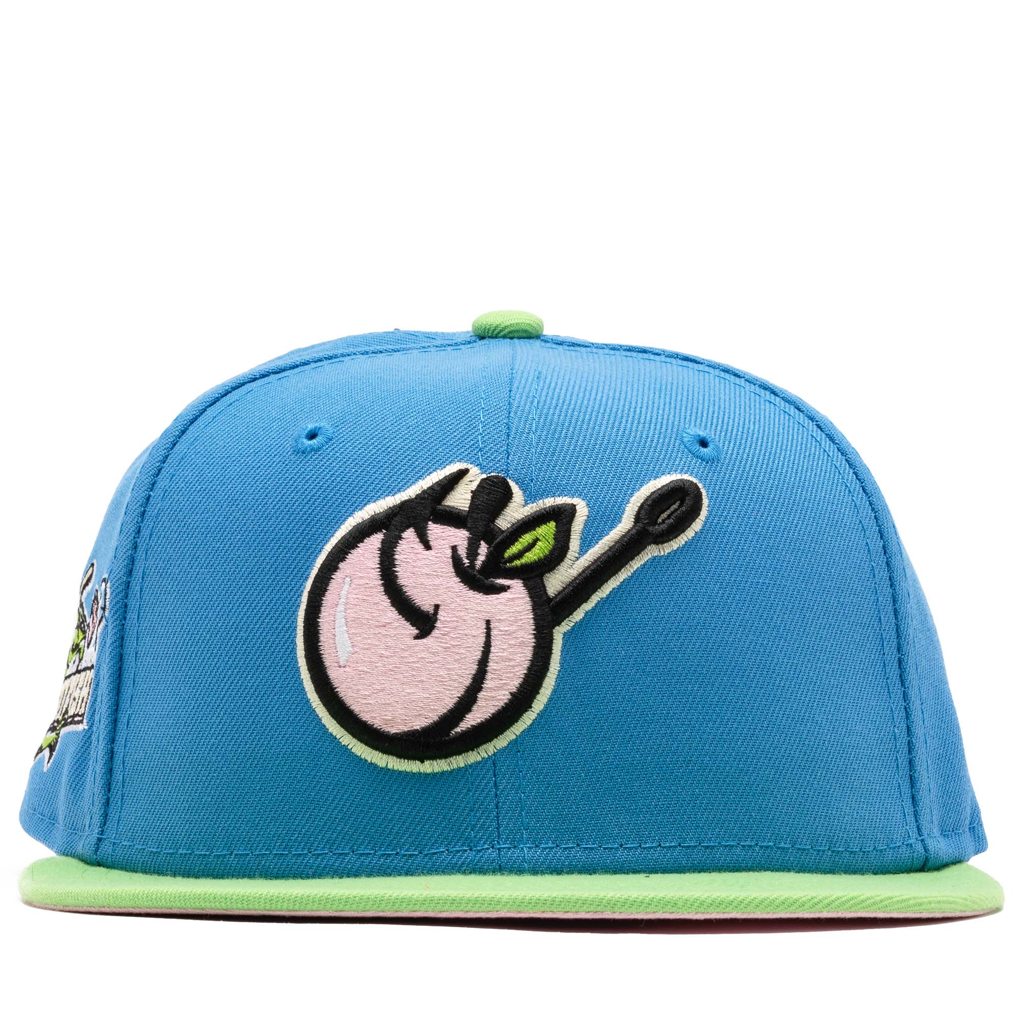 Fan Cave x New Era Exclusive Los Angeles Dodgers Throwback Logo Miami  Vice 59FIFTY Fitted Hat