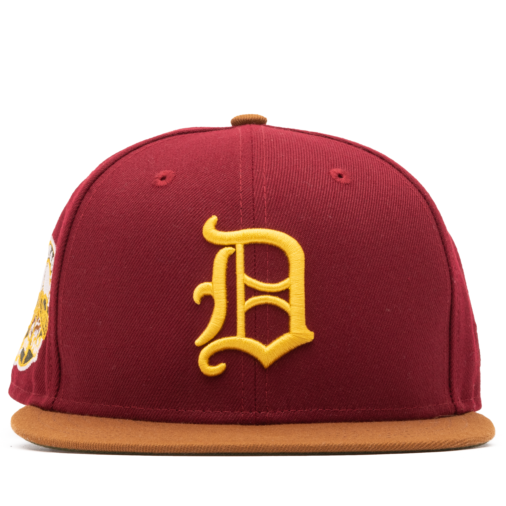 Detroit Tigers Hat Baseball Cap Fitted 7 1/2 New Era Vintage Blue