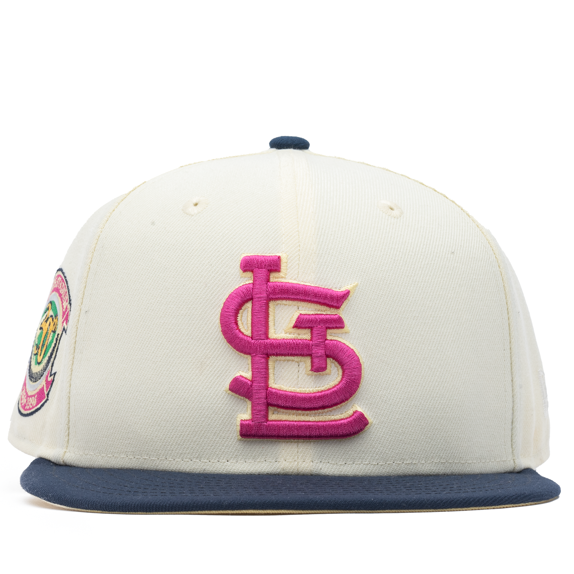 New Era 59FIFTY St. Louis Cardinals Suede Visor Fitted 7 3/4 / Multi