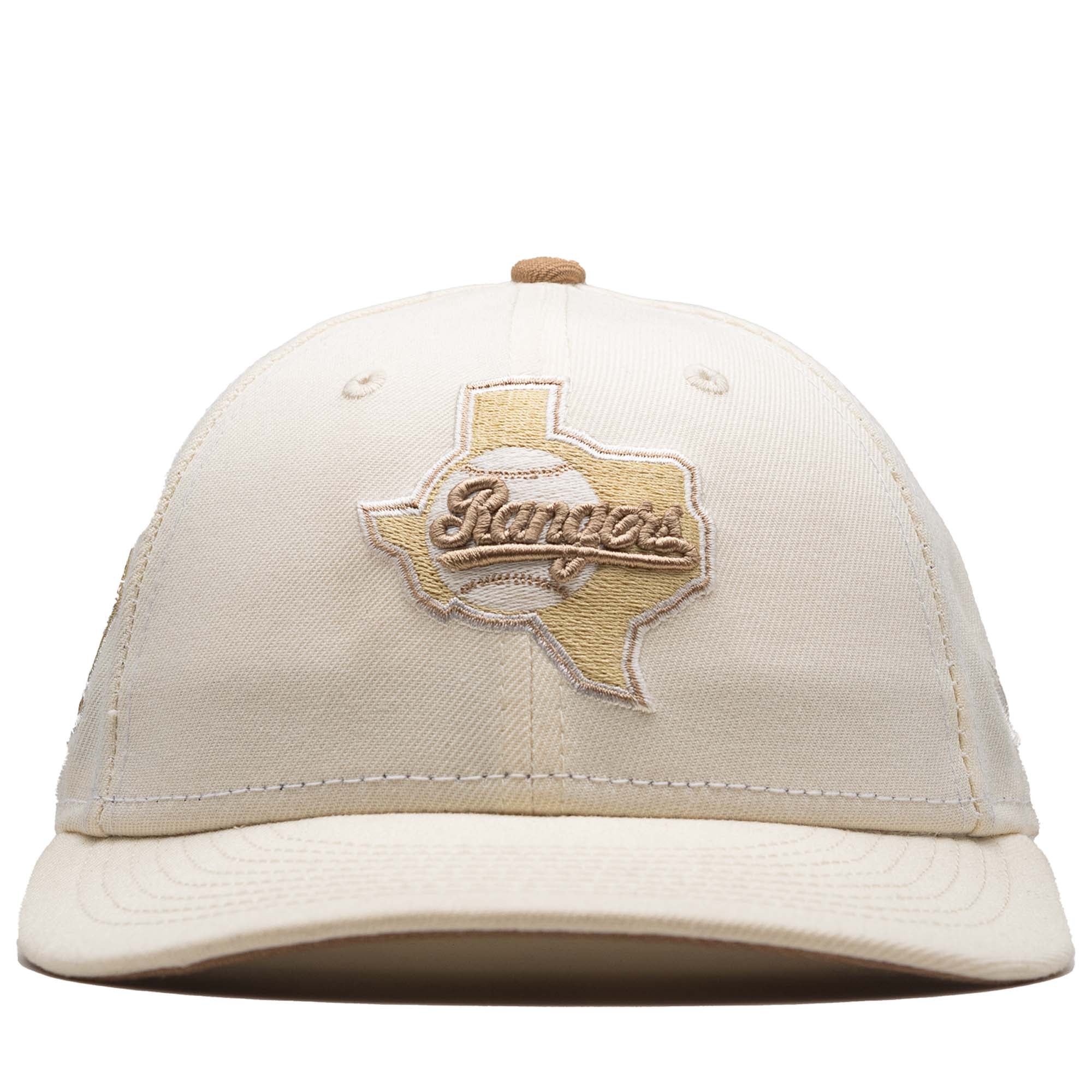 Texas Rangers Chrome White/Black New Era 59FIFTY Fitted Hat 7 1/4