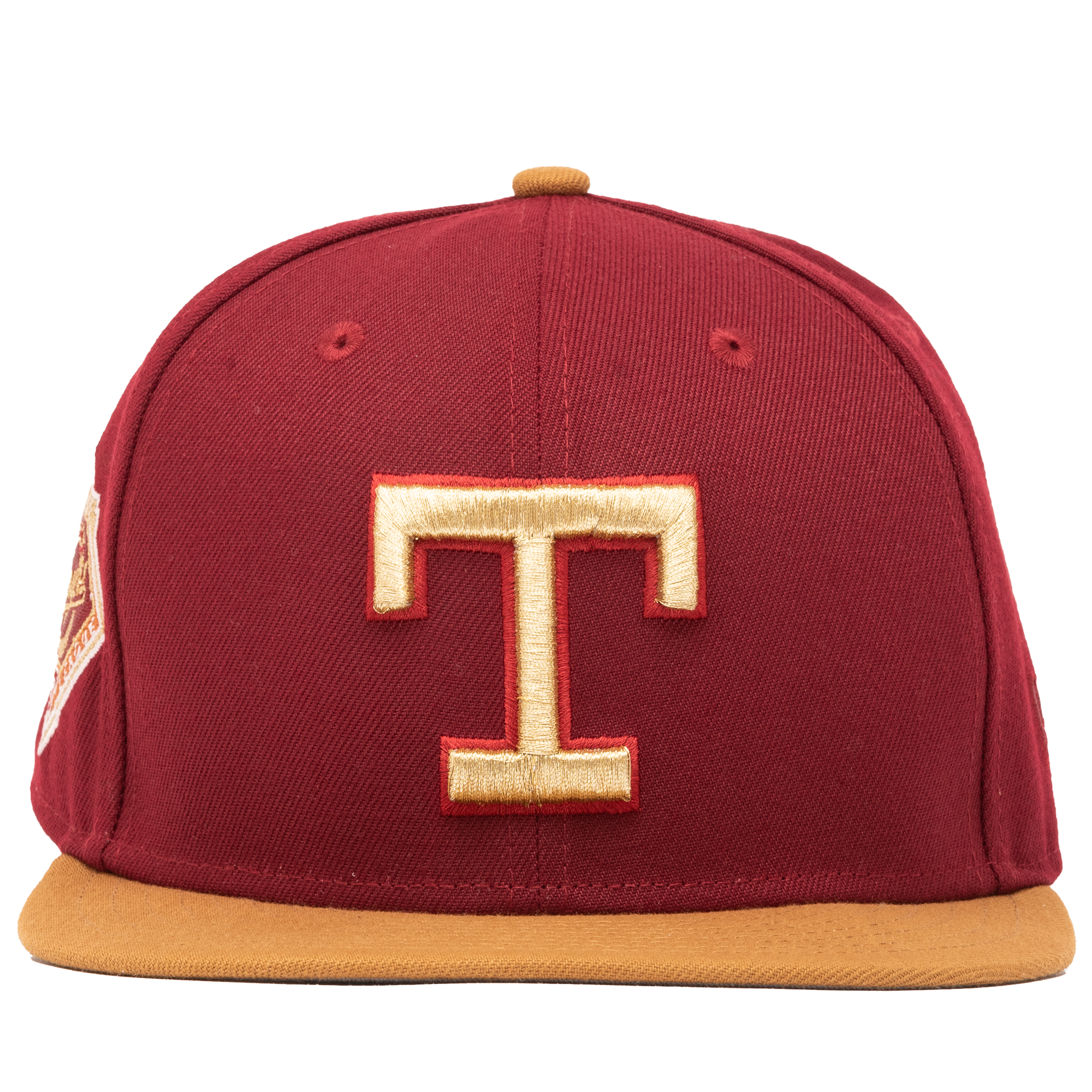 New Era x Politics Texas Rangers 59FIFTY Fitted Hat - Russet/Sand, Size 7 3/4 by Sneaker Politics