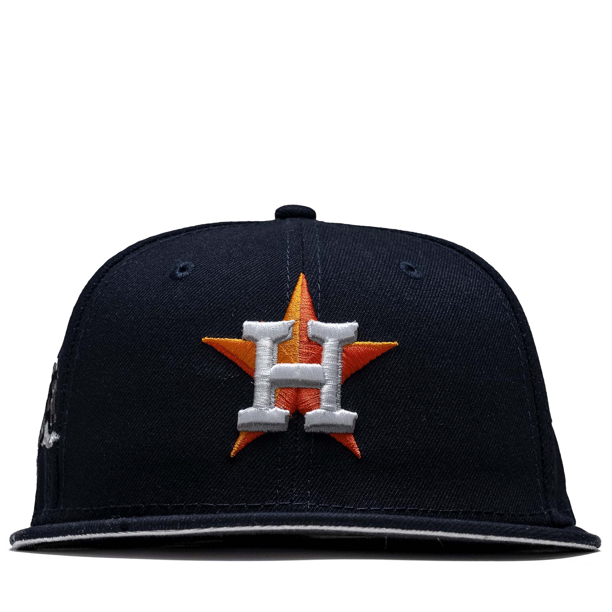 Houston Astros New Era x Felt 59FIFTY Fitted Hat - Brown