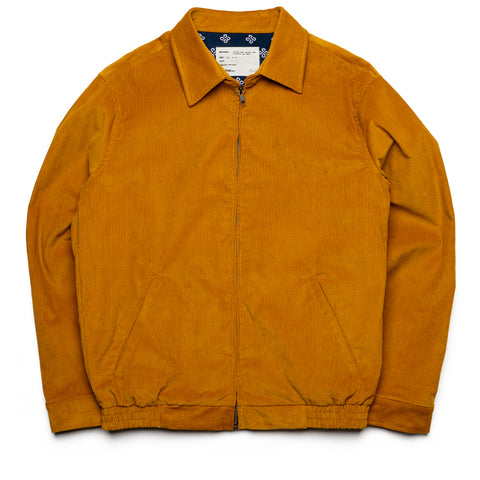 One Of These Days Corduroy Jacket - Mustard