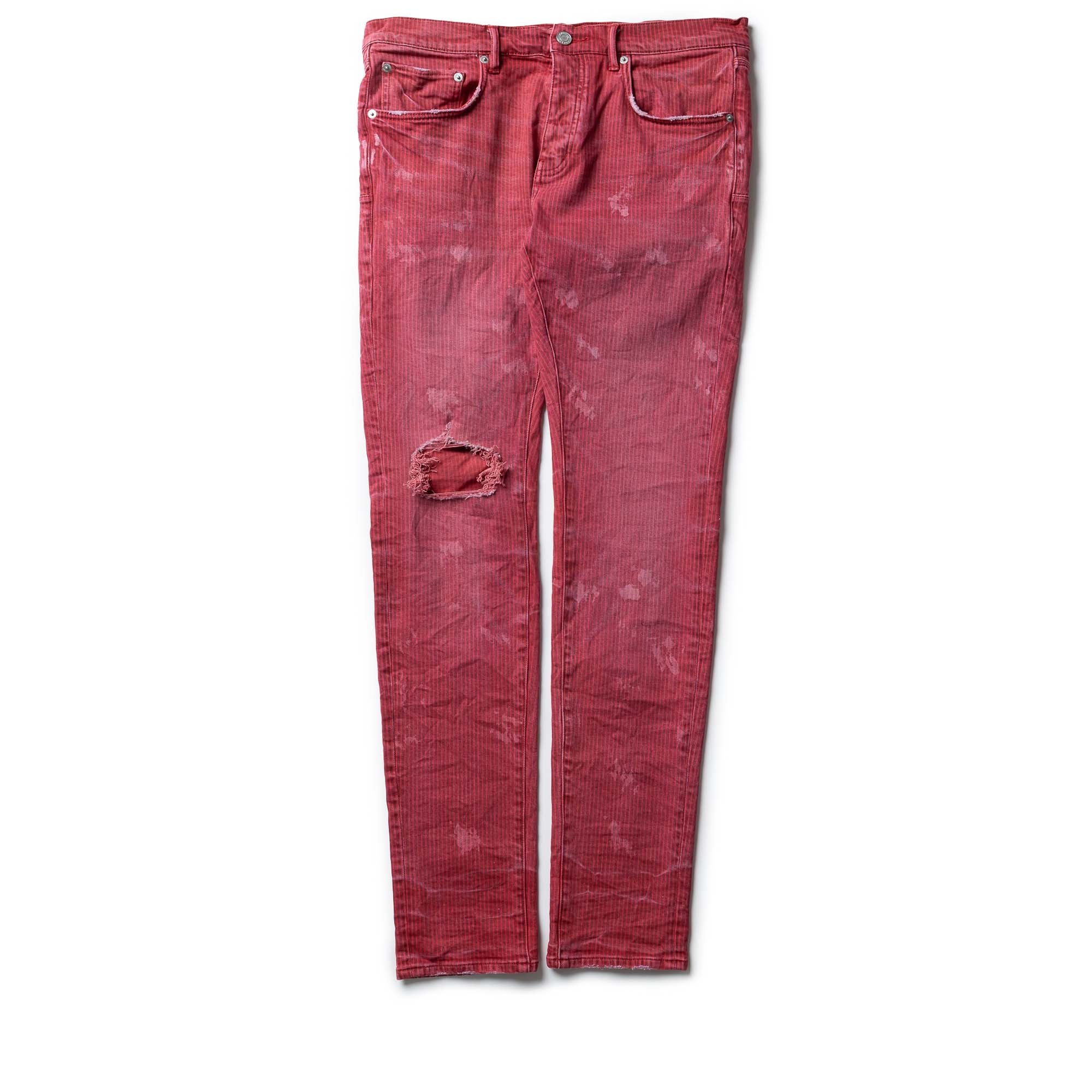 Purple Brand Light Indigo Wash Bootcut Jeans – Puffer Reds