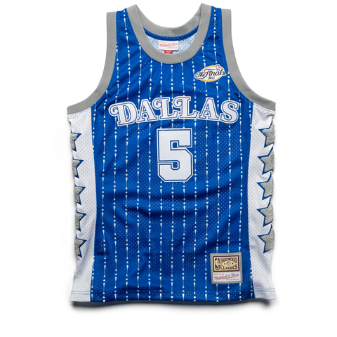 Politics x Mitchell & Ness Dallas Mavericks Jersey - Blue