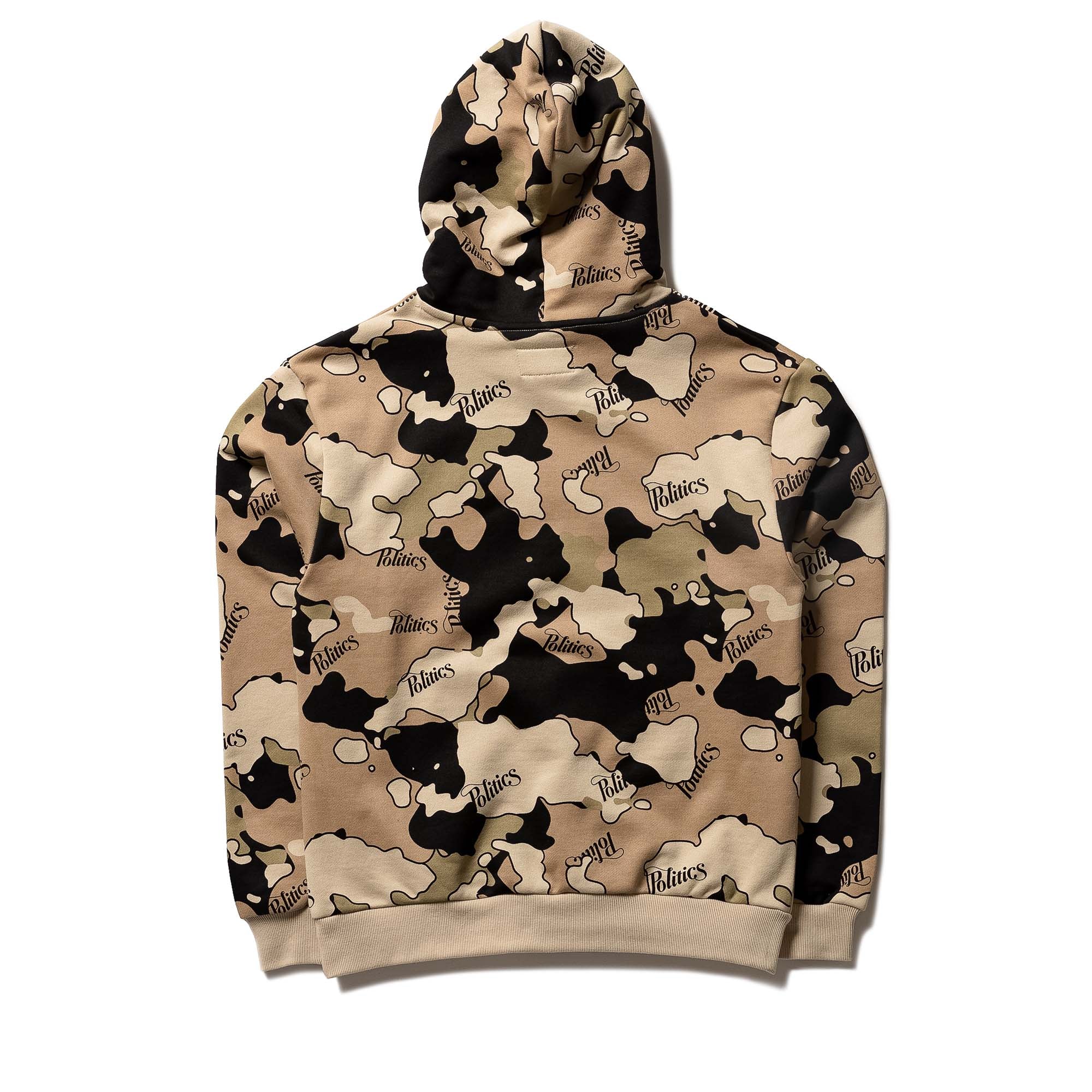 Ripndip camo outlet hoodie