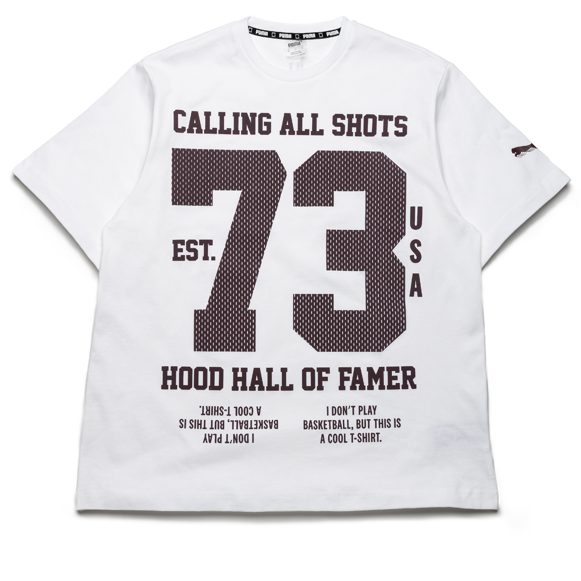 PUMA Basketball Shooting Shirt l/s - White