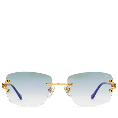 Vintage Frames Bal Harbour Drill Mount - Powder Green/Flash Purple