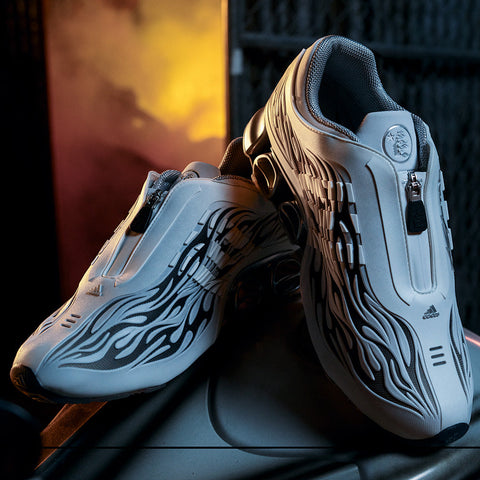 HELLSTAR X ADIDAS MEGARIDE S2 - CLOUD WHITE/OFF WHITE