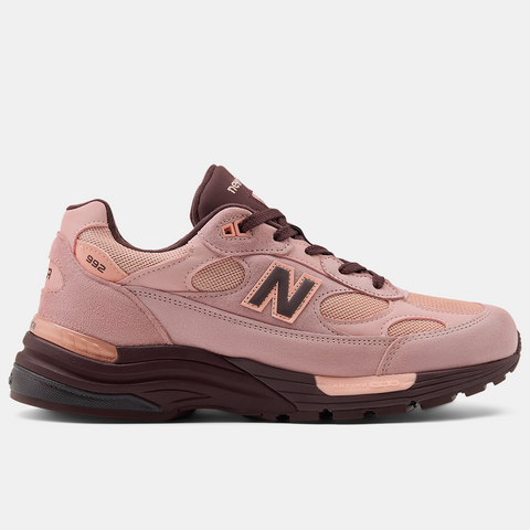 NEW BALANCE MADE IN USA 992 'PINK CHALK' - PINK CHALK/PINK LEMONADE