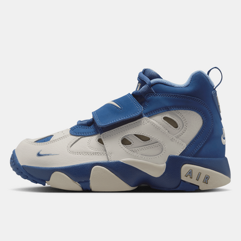 NIKE AIR DIAMOND TURF II 'ROYALS' (GS) - SAIL/MYSTIC NAVY
