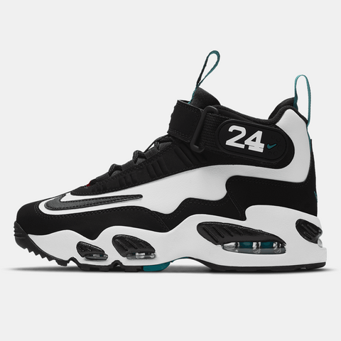 NIKE AIR GRIFFEY MAX 1 'FRESHWATER' (GS) - WHITE/BLACK
