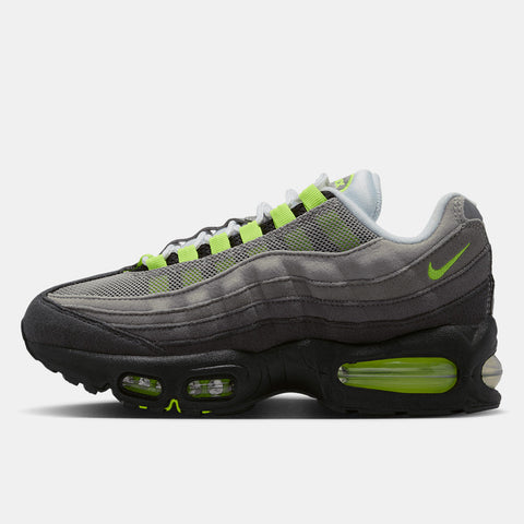 NIKE AIR MAX 95 OG 'NEON' (GS) - BLACK/NEON YELLOW