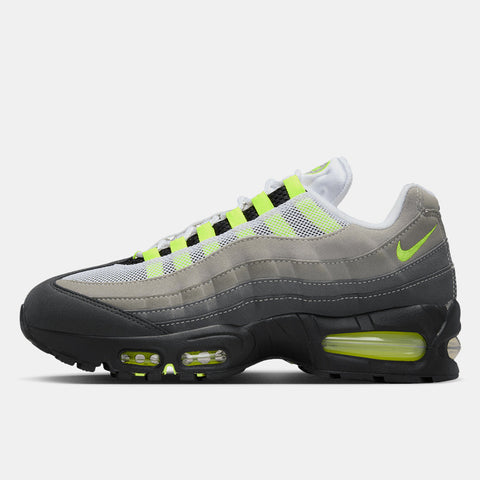 WOMEN'S NIKE AIR MAX 95 OG 'NEON' - BLACK/NEON YELLOW