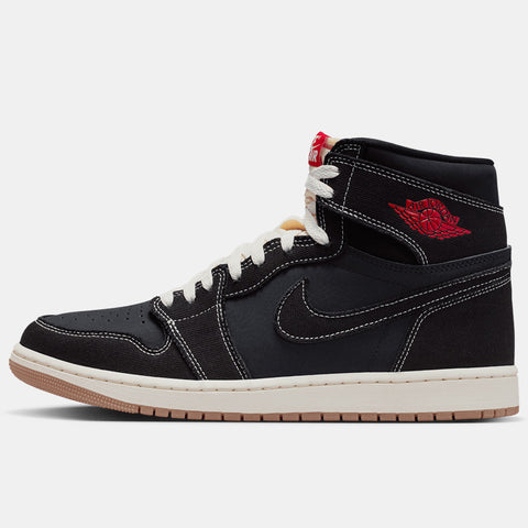 AIR JORDAN 1 RETRO HIGH OG 'FLIGHT CLUB' - BLACK/UNIVERSITY RED