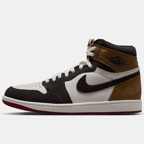 AIR JORDAN 1 RETRO HIGH OG 'LOVE LETTER' - SHADOW BROWN/TEAM RED