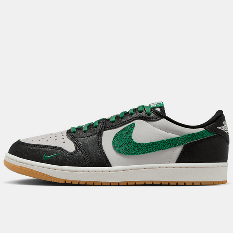 AIR JORDAN 1 RETRO LOW OG 'PINE GREEN' - PINE GREEN/PHANTOM
