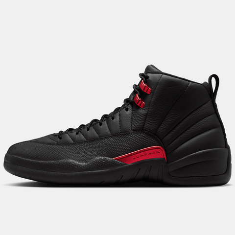 AIR JORDAN 12 RETRO 'BLOODLINE' - BLACK/VARSITY RED