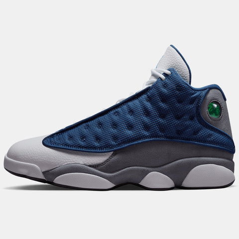 AIR JORDAN 13 RETRO 'FLINT' - NAVY/UNIVERSITY BLUE