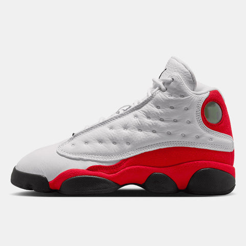 AIR JORDAN 13 RETRO 'TRUE RED' (GS) - WHITE/BLACK