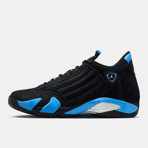 AIR JORDAN 14 RETRO 'UNIVERSITY BLUE' - BLACK/WHITE