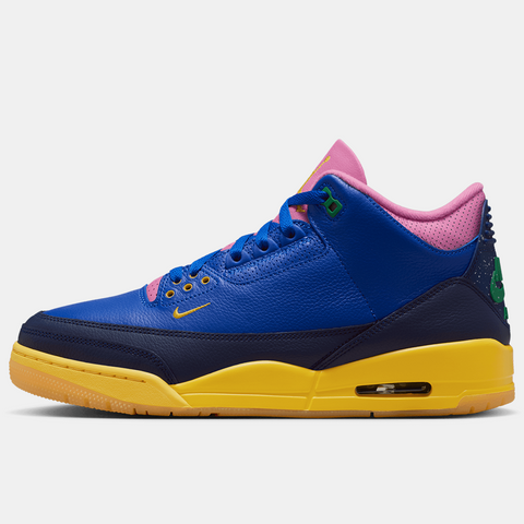 AIR JORDAN 3 RETRO OG 'BRAZIL' - RACER BLUE/BLUE VOID