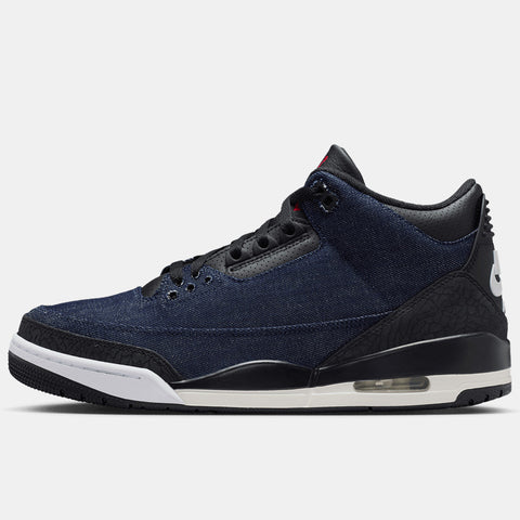 LEVI'S X AIR JORDAN 3 RETRO 'INDIGO' - INDIGO/GYM RED