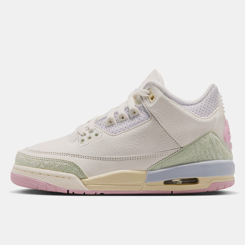 AIR JORDAN 3 RETRO 'SPRING IS IN THE AIR' (GS) - SAIL/JADE AURA