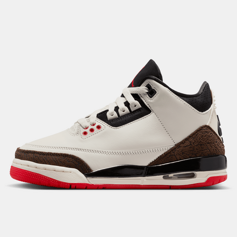 AIR JORDAN 3 RETRO 'WORLD'S BEST DAD' (GS) - SAIL/BLACK