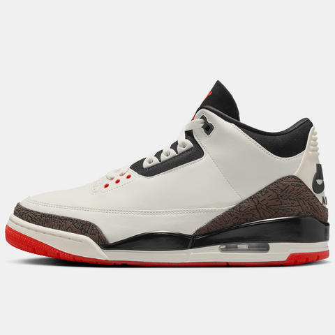 AIR JORDAN 3 RETRO 'WORLD'S BEST DAD' - SAIL/BLACK