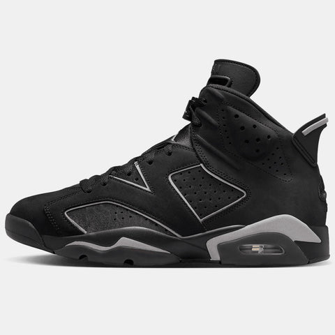 AIR JORDAN 6 RETRO 'CAP AND GOWN' - BLACK/REFLECT SILVER