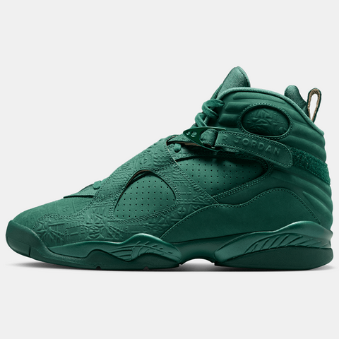 AIR JORDAN 8 RETRO PREMIUM 'BIN23' - LEGION PINE/RED
