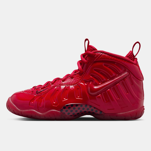 NIKE AIR FOAMPOSITE PRO 'GYM RED' (GS) - GYM RED/BLACK
