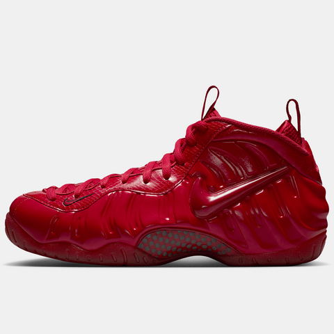NIKE AIR FOAMPOSITE PRO 'GYM RED' - GYM RED/BLACK