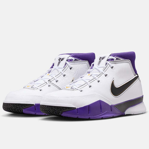 NIKE KOBE I PROTRO '81 POINTS' - WHITE/COURT PURPLE