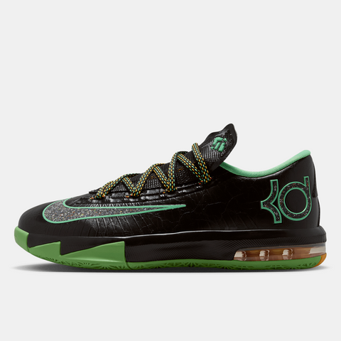 NIKE KD 6 'NIGHT VISION' (GS) - BLACK/MULTI-COLOR