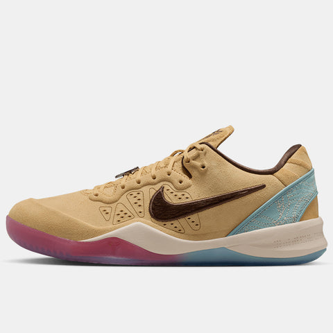 NIKE KOBE VIII PROTRO 'SIEMPRE HERMANOS'- LIGHT OREWOOD BROWN/BAROQUE BROWN