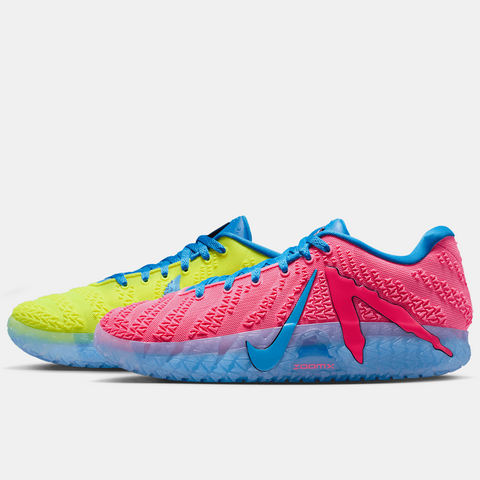 KOOL-AID X NIKE JA 3 'PINK LEMONADE' - LIGHT LEMON/PINK BEAM