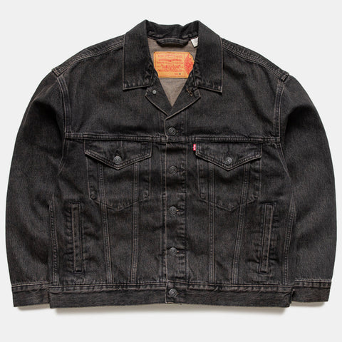 LEVI'S X JORDAN TYPE III TRUCKER JACKET - BLACK