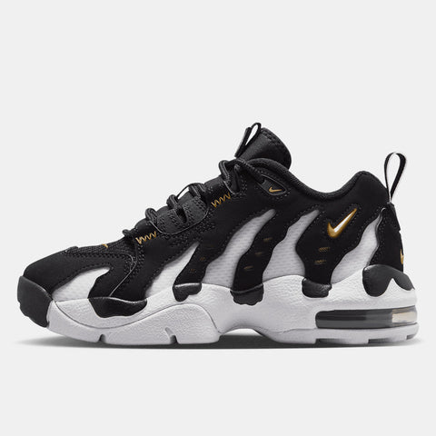 NIKE AIR DT MAX '96 LOW (GS) - BLACK/METALLIC GOLD