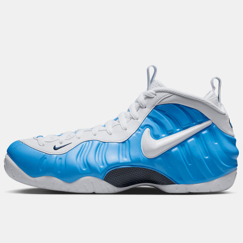 NIKE AIR FOAMPOSITE PRO 'UNC' - UNIVERSITY BLUE/WHITE