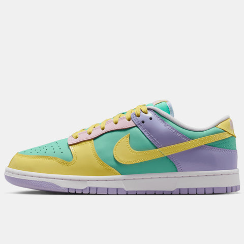 NIKE DUNK LOW RETRO 'EASTER' - EMERALD RISE/YELLOW PULSE
