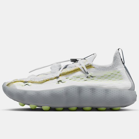 NIKE MIND 002 FLYKNIT 'BARELY VOLT' - WHITE/DARK GREY