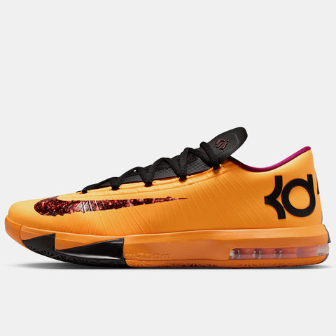NIKE ZOOM KD 6 'PEANUT BUTTER JELLY' - LASER ORANGE/RASPBERRY RED