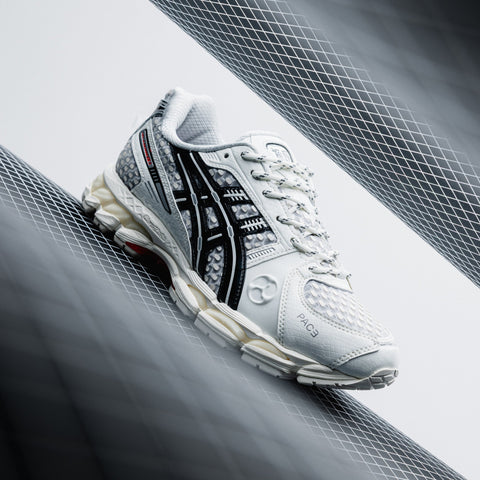 PACE X ASICS GEL-KAYANO 12.1 - CREAM/BLACK