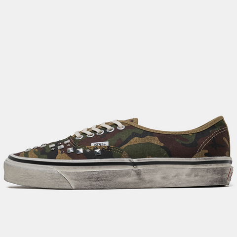 VANS LX AUTHENTIC 44 'COMBAT PACK' - WOODLAND CAMO