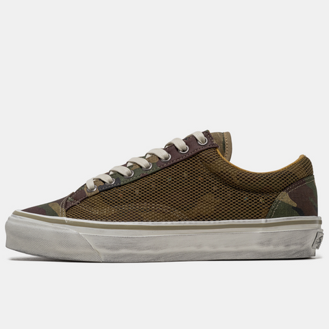 VANS LX OLD SKOOL 36 'COMBAT PACK' - WOODLAND CAMO