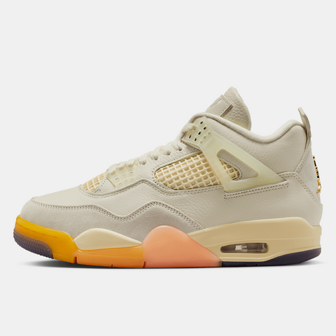 WOMEN'S AIR JORDAN 4 RETRO 'BIRDS OF PARADISE' - COCONUT MILK/MUSLIN