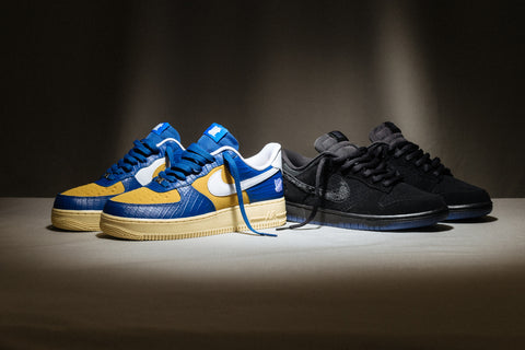 UNDEFEATED Dunk vs. Air Force 1