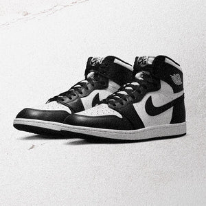 AIR JORDAN 1 HIGH '85 - BLACK/SUMMIT WHITE